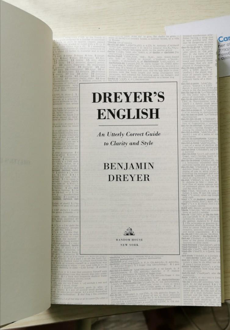 Dreyer's English An utterly correct guide to clarity and style