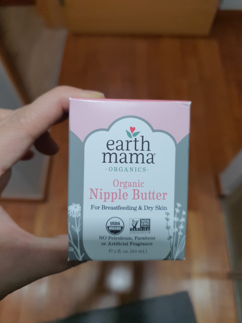 EARTH MAMA NIPPLE BUTTER, Beauty & Personal Care, Bath & Body, Body