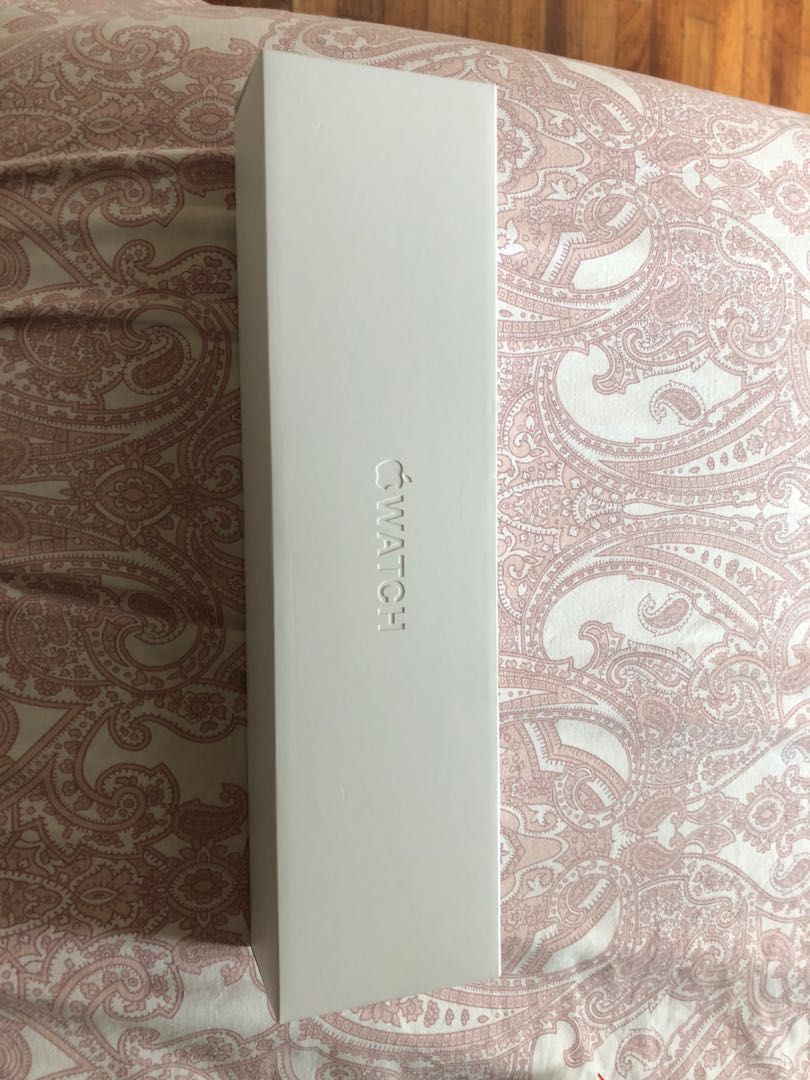 Empty original Apple Watch box series 4, Mobile Phones & Gadgets