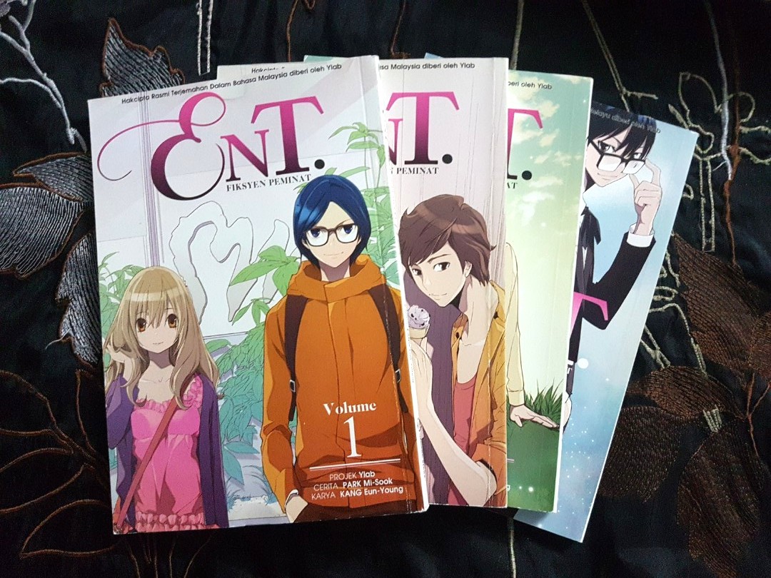 ENT. (FULL VOLUME OR PER BOOK), Hobbies & Toys, Books & Magazines