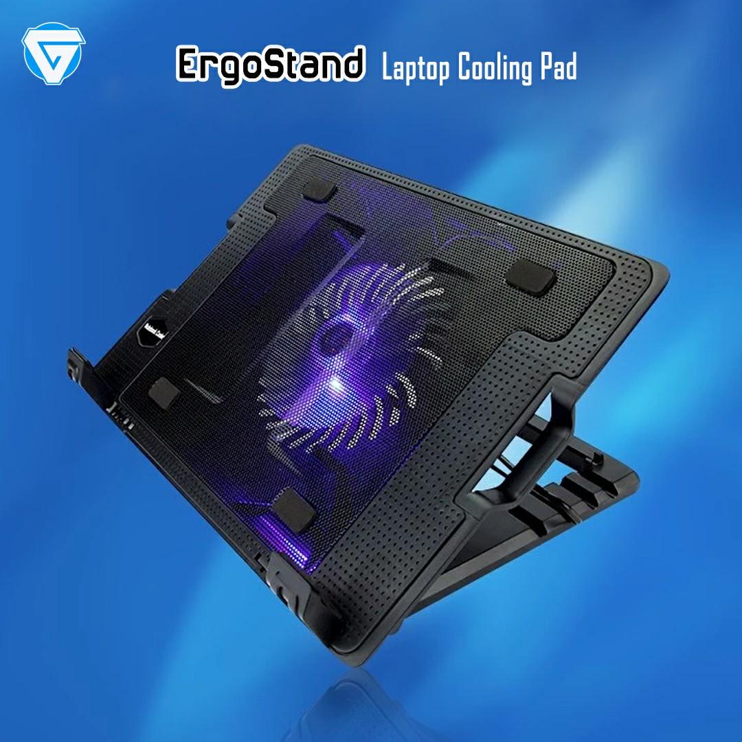 ERGOSTAND LAPTOP COOLING PAD 2in1, Computers & Tech, Laptops