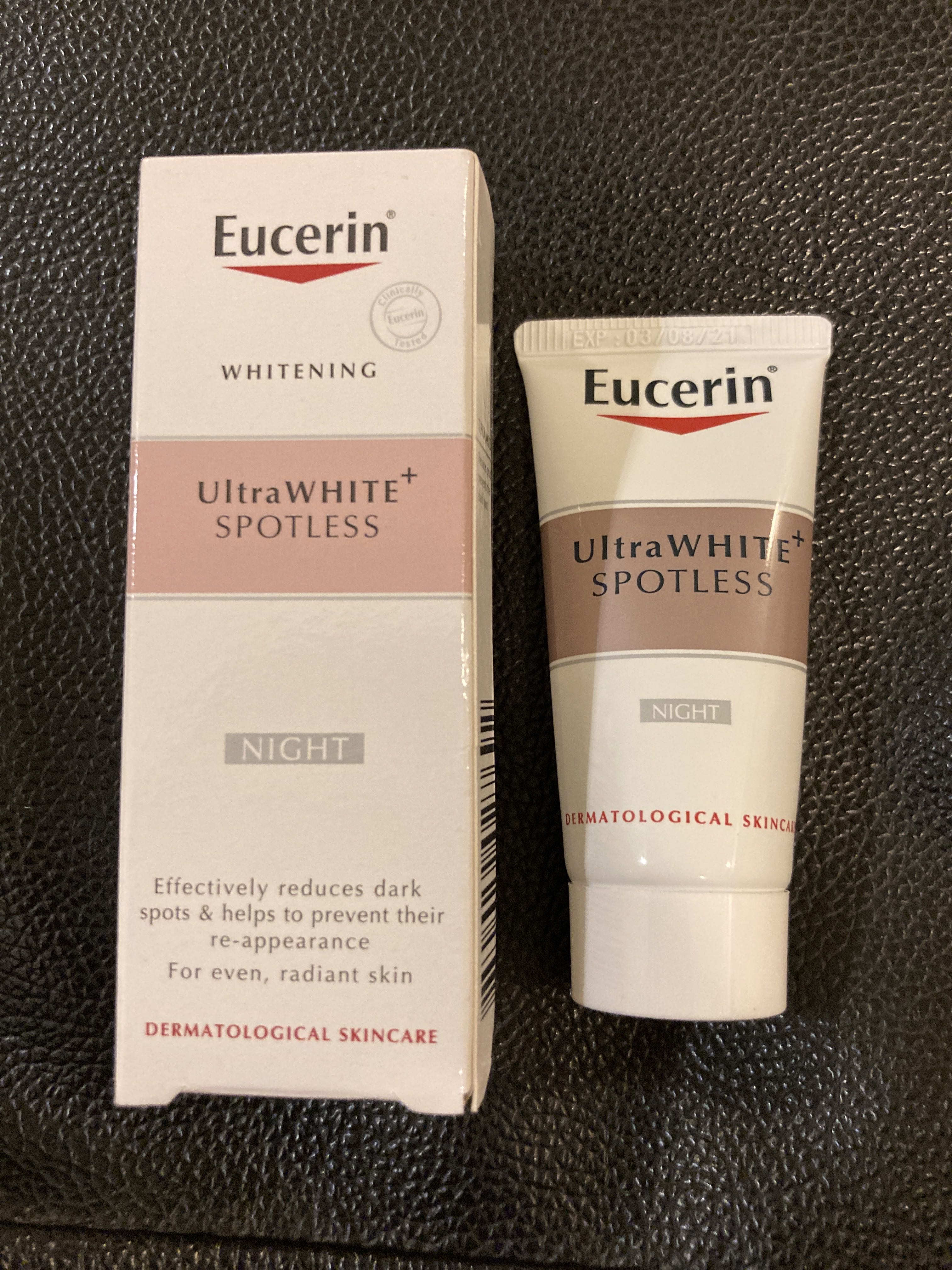 eucerin products for dark spots