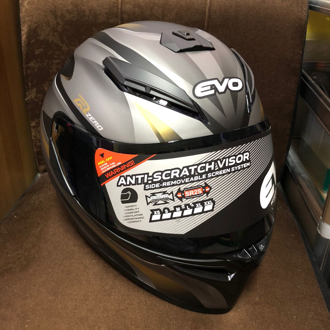 Evo renegade helmet sales