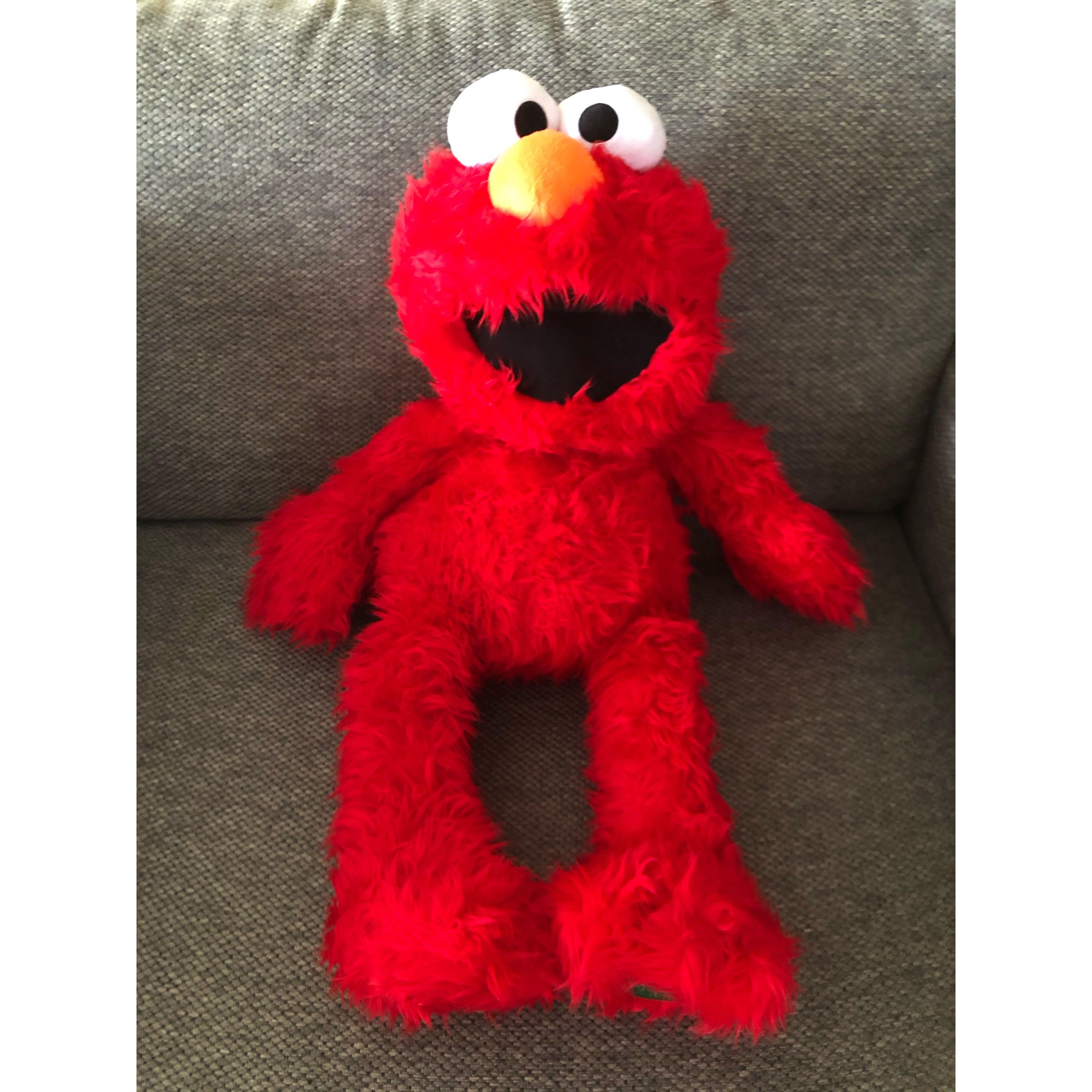 large elmo plush