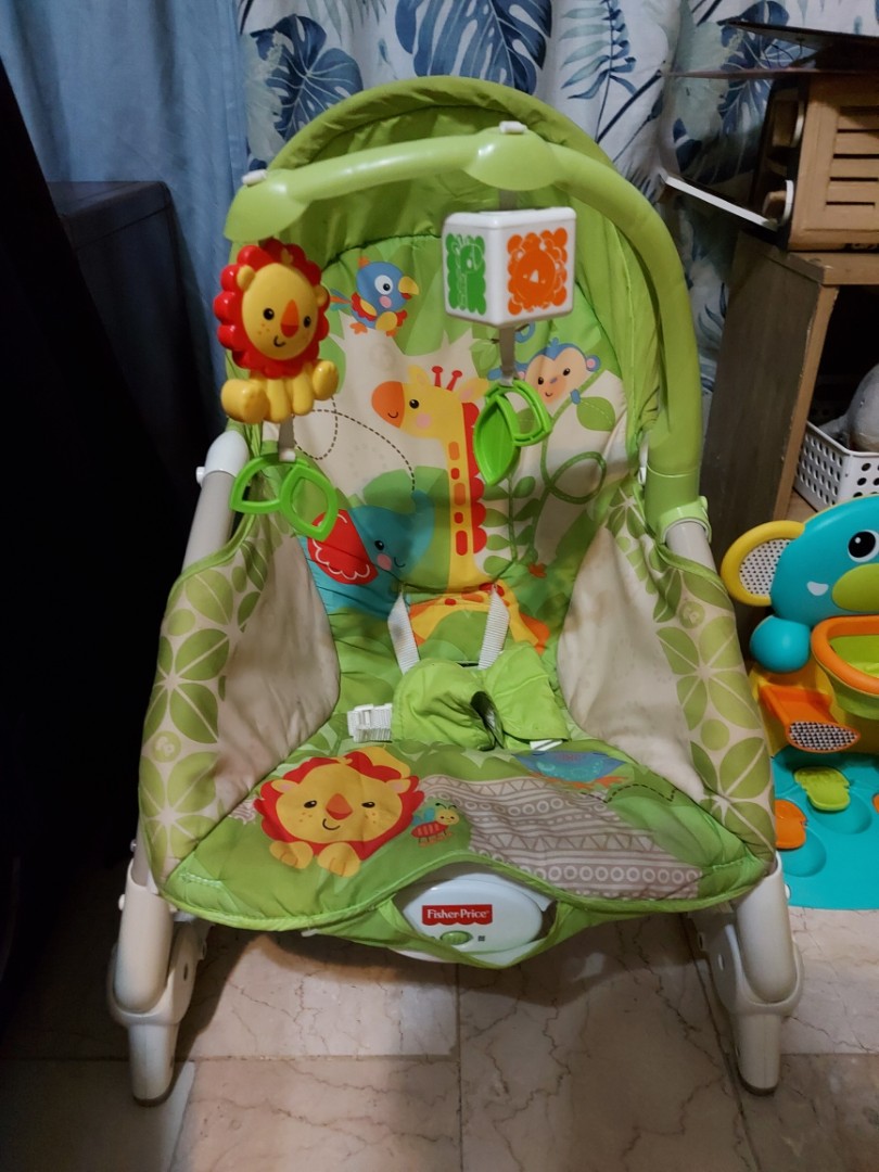 Fisher Price Rocker, Babies & Kids, Infant Playtime on Carousell