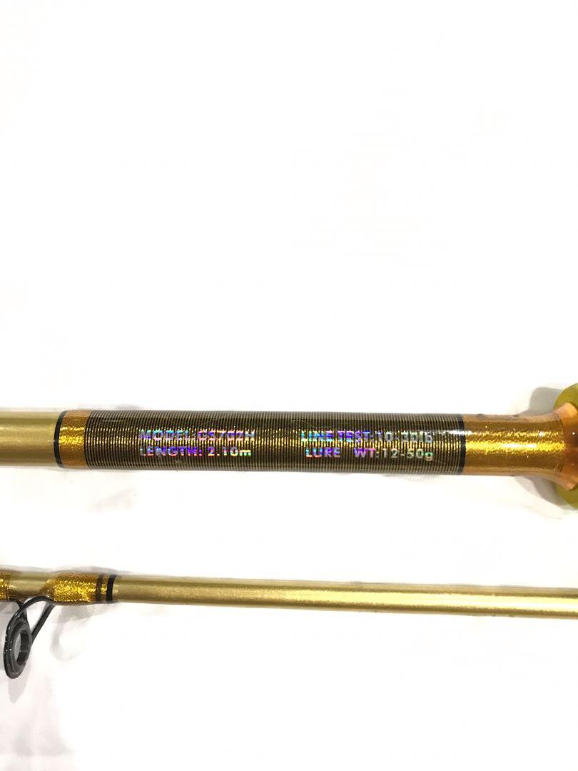 Fishing Rod - XPuyu Gold Series 7”, Sports Equipment, Fishing on Carousell