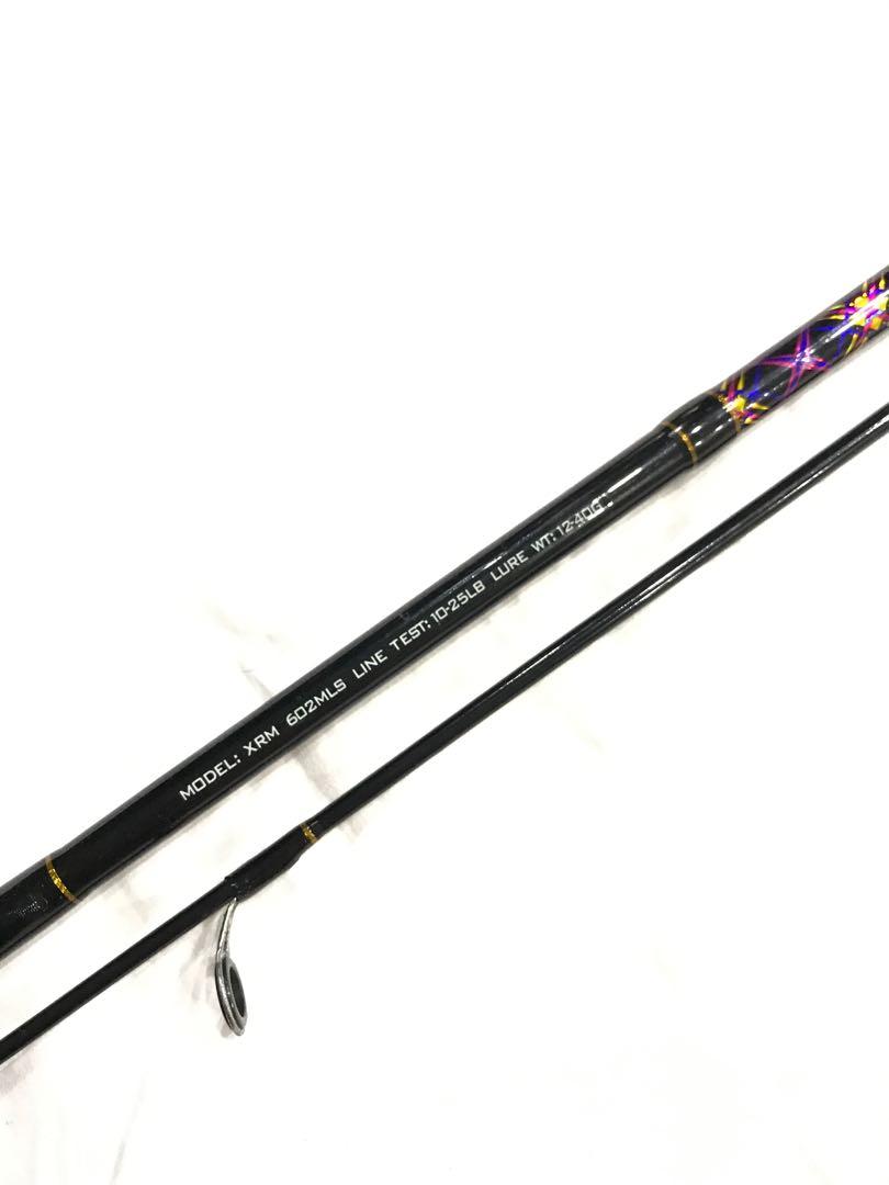 Fishing Rod - XPuyu River Monster 6'0”, Sports Equipment, Fishing on  Carousell