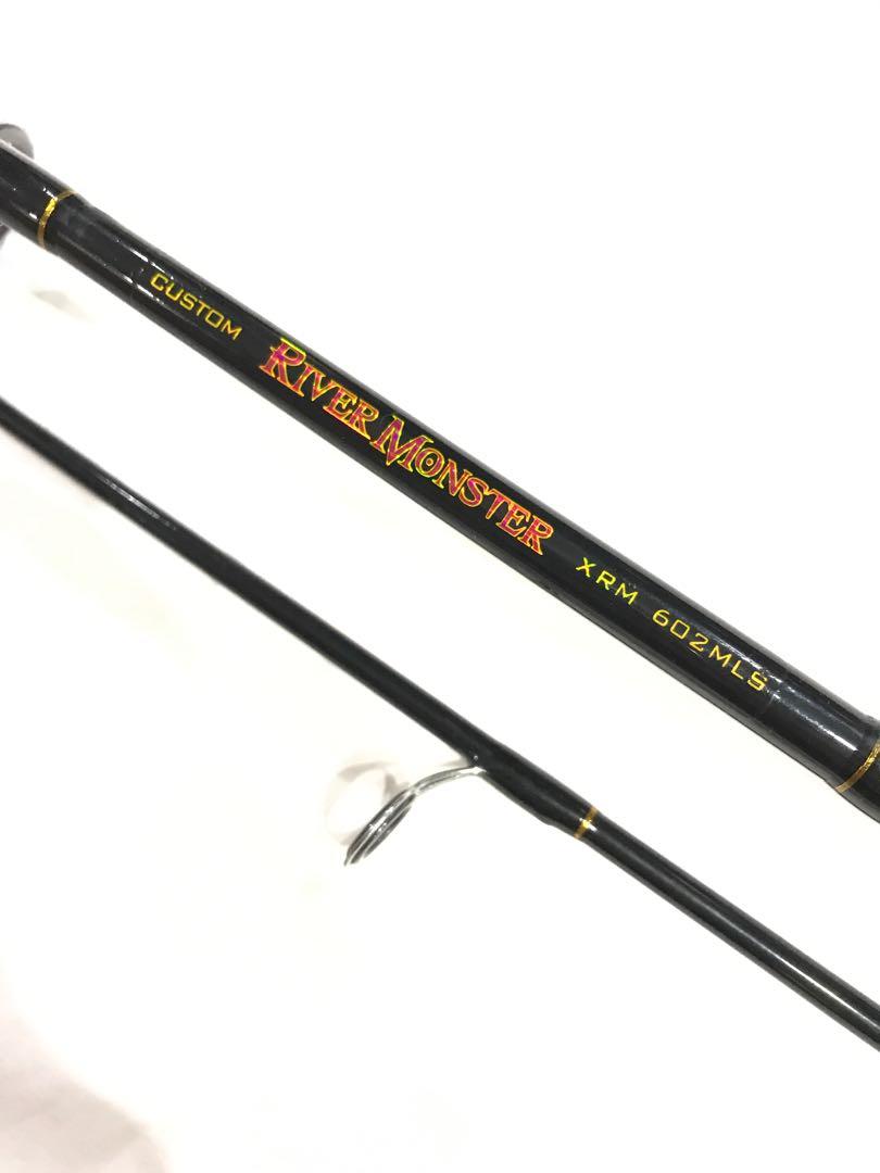 Fishing Rod - XPuyu River Monster 6'0”, Sports Equipment, Fishing on  Carousell