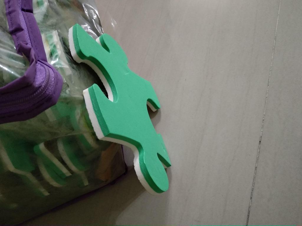 Foam puzzle floor mat (ELC) jungle theme, Babies & Kids, Infant