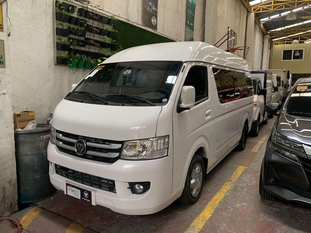 Foton Transvan HighRoof View Manual, Cars for Sale, Used Cars on Carousell