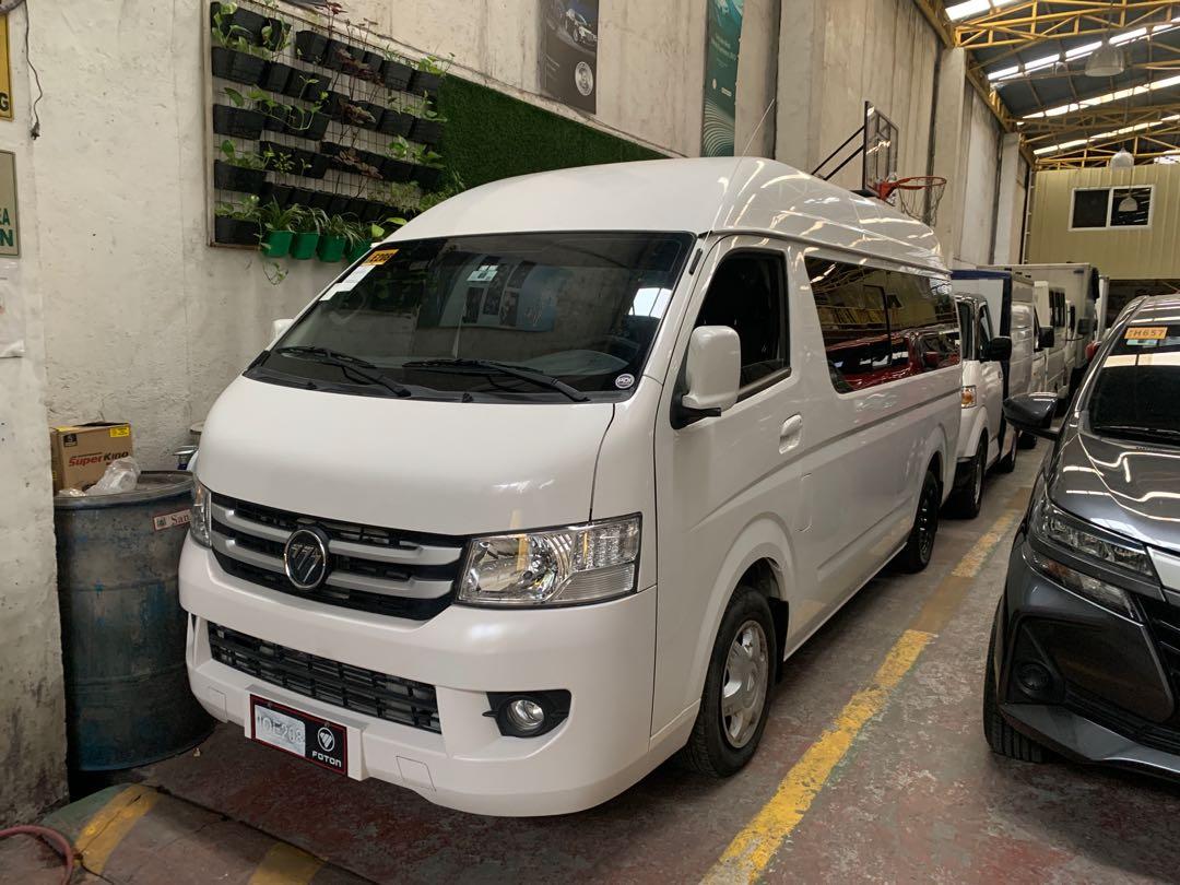 Foton Transvan HighRoof View Manual, Cars for Sale, Used Cars on Carousell