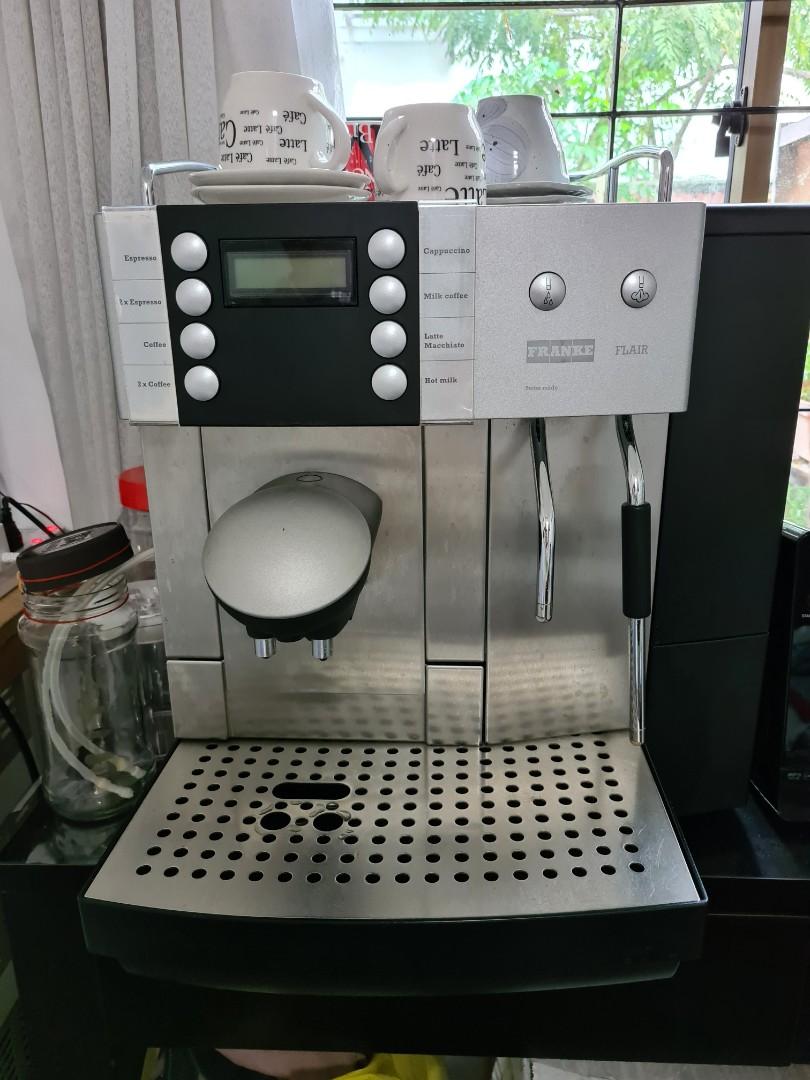 Franke flair store coffee machine