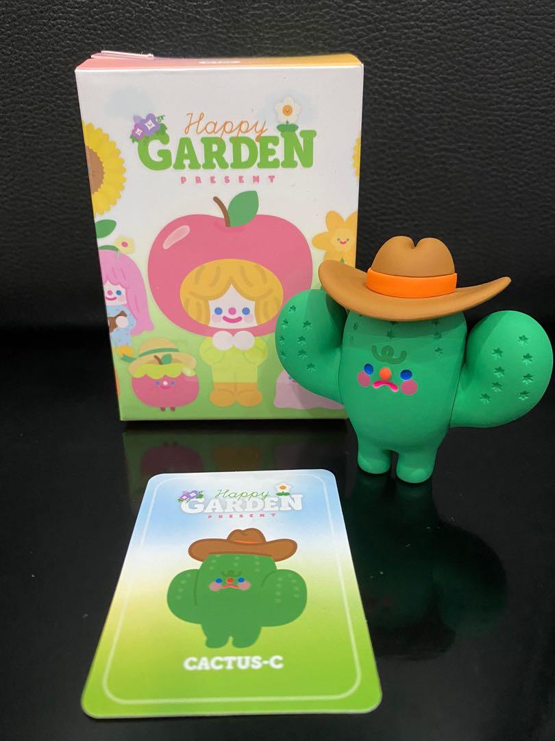 f un x rico happy garden series cactus c hobbies toys toys games on carousell