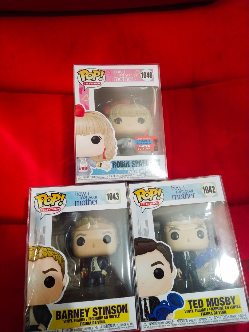 funko pop robin scherbatsky