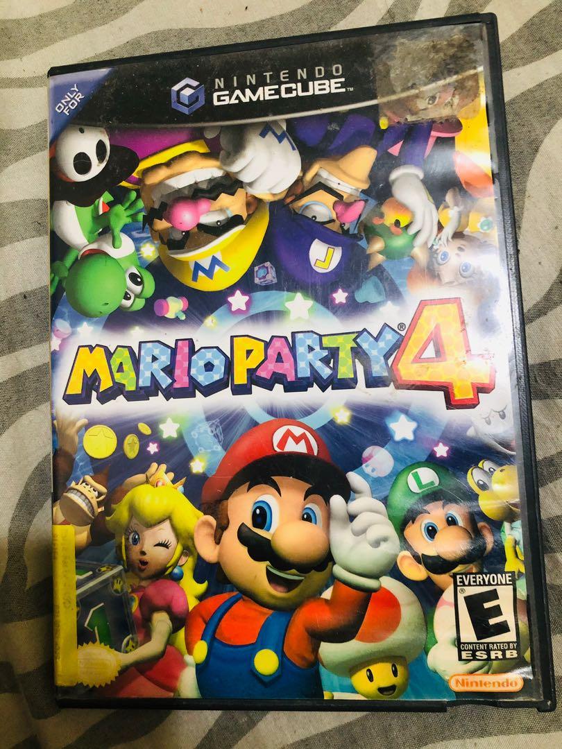 Gamecube Game Mario Party 4 Video Gaming Video Game Consoles Nintendo On Carousell