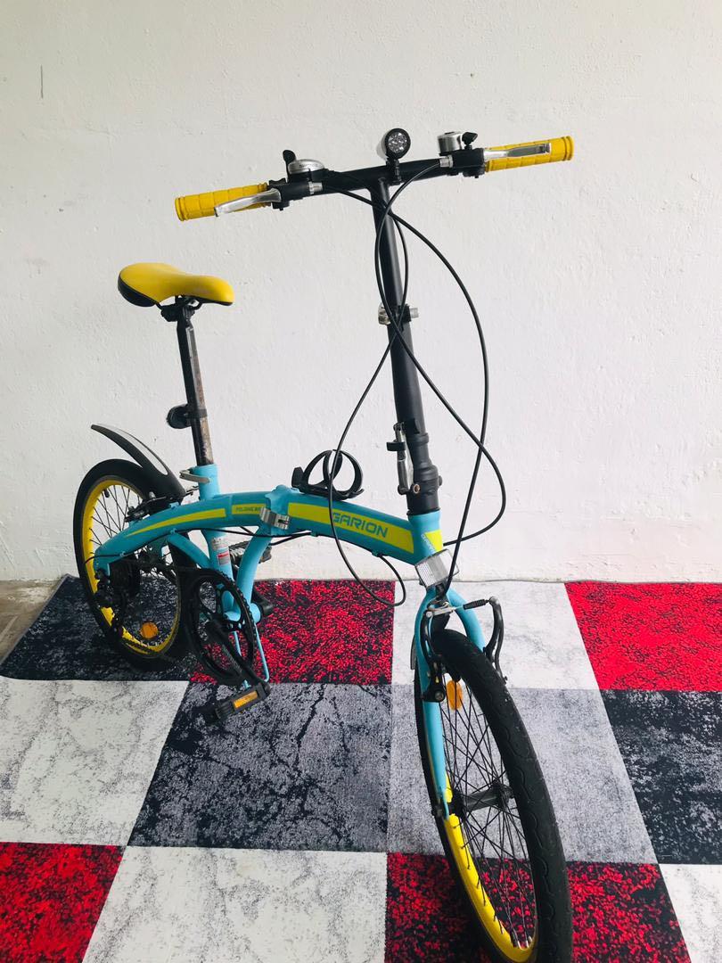 garion folding bike 24 inch