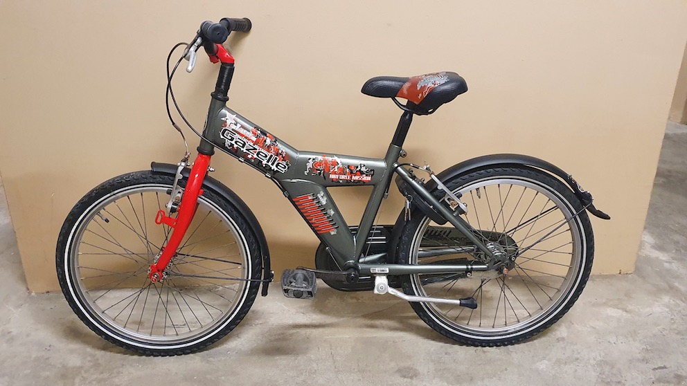 Gazelle 20 inch kids bike, Sports Equipment, Bicycles \u0026 Parts, Bicycles on  Carousell