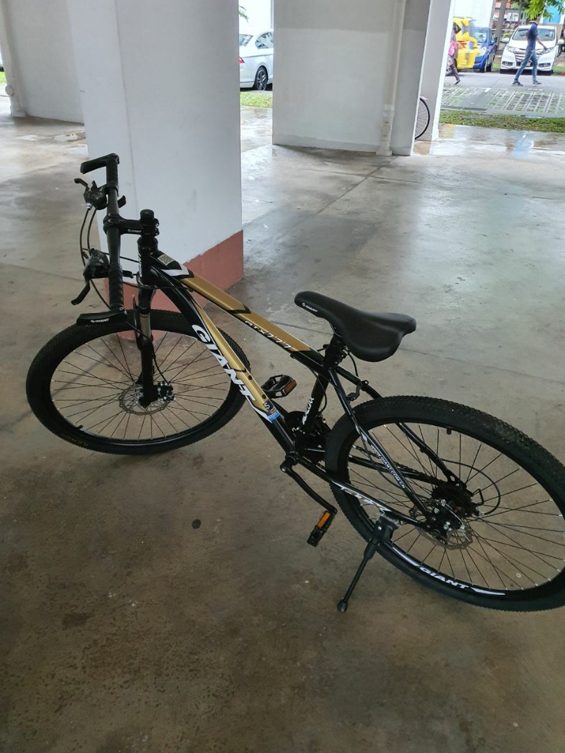 Giant ATX 777 Hardtail Mountain Bike Sports Equipment Bicycles
