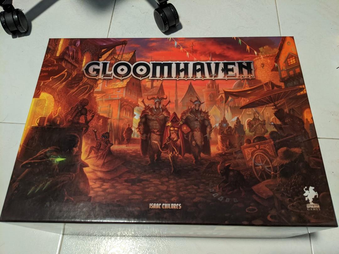 Gloomhaven: JOTL Acrylic Tokens, Hobbies & Toys, Toys & Games on Carousell