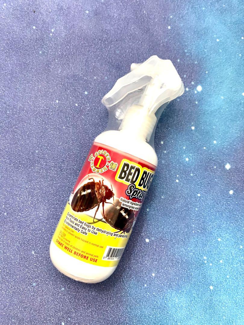 Golden Hammer Bed Bug Spray, Everything Else on Carousell
