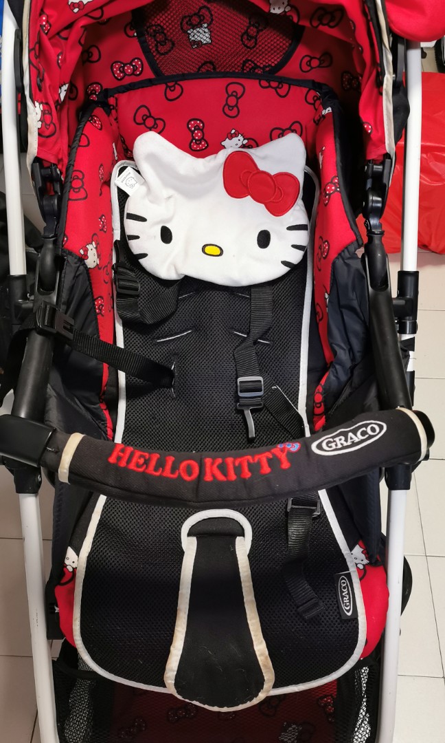 graco hello kitty stroller