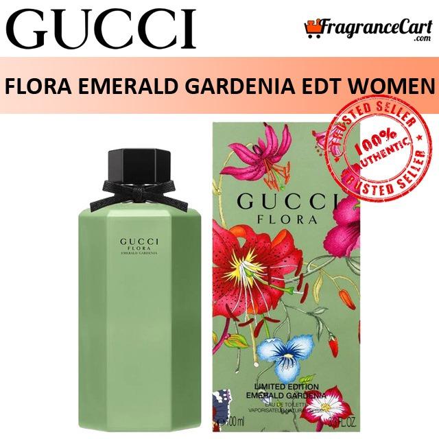 Gucci Flora Emerald Gardenia Limited Edition EDT for Women 50ml