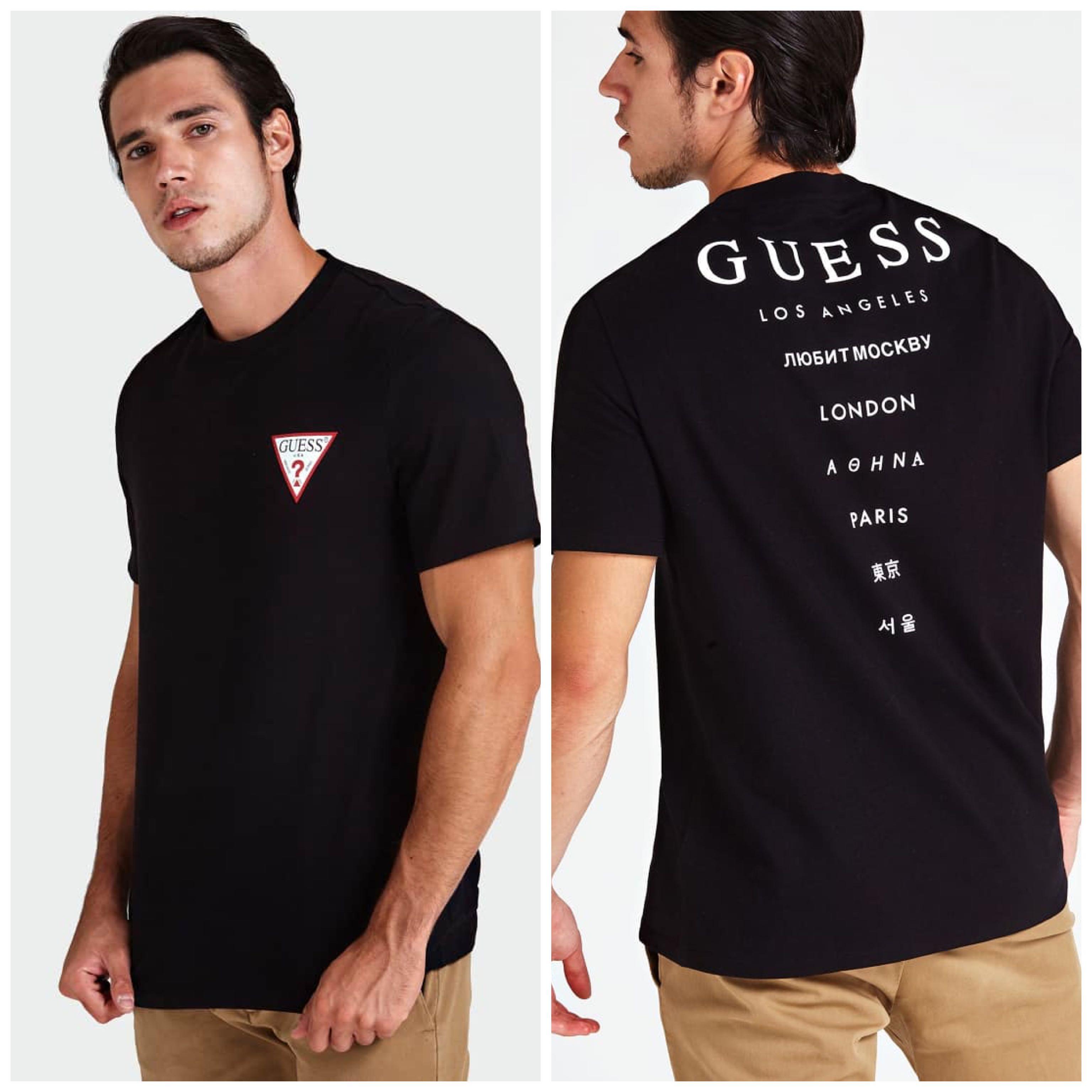 Guess limited edition t shirt new arrivals