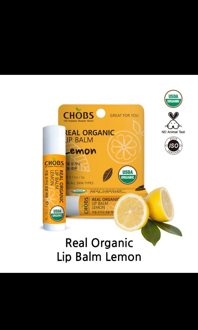 Halal Certified Vegan Friendly Organic Lip Balm Health Beauty Makeup On Carousell