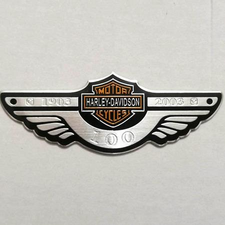 Harley Davidson Motorcycles Logo Vinyl Decal / Harley Decals Stickers