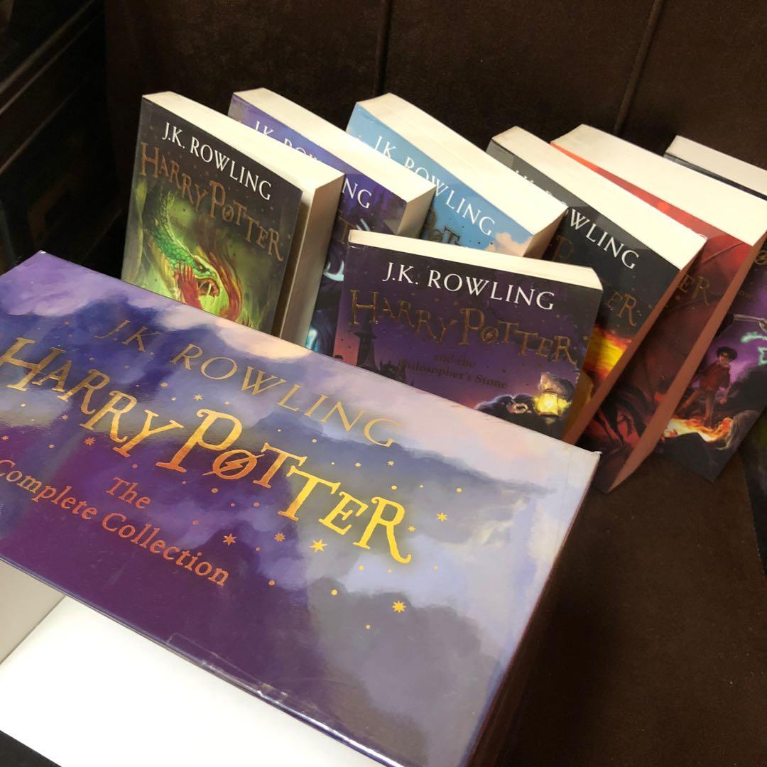 Harry potter book set fully booked store