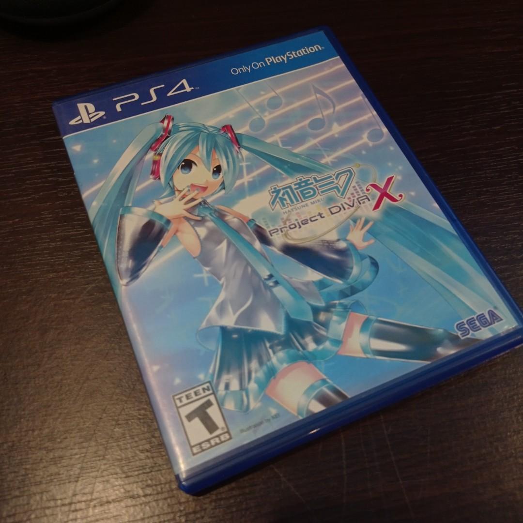 Hatsune Miku Project Diva X Ps4 Game Video Gaming Video Games Playstation On Carousell Oh and here was the song that the tgs demo featured, though keep in mind that this is not a video from the game. hatsune miku project diva x ps4 game