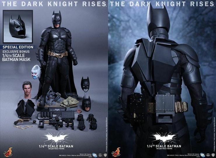 Hottoys 1/4 バットマン QS#001 新品 Hot Toys 1/4スケール