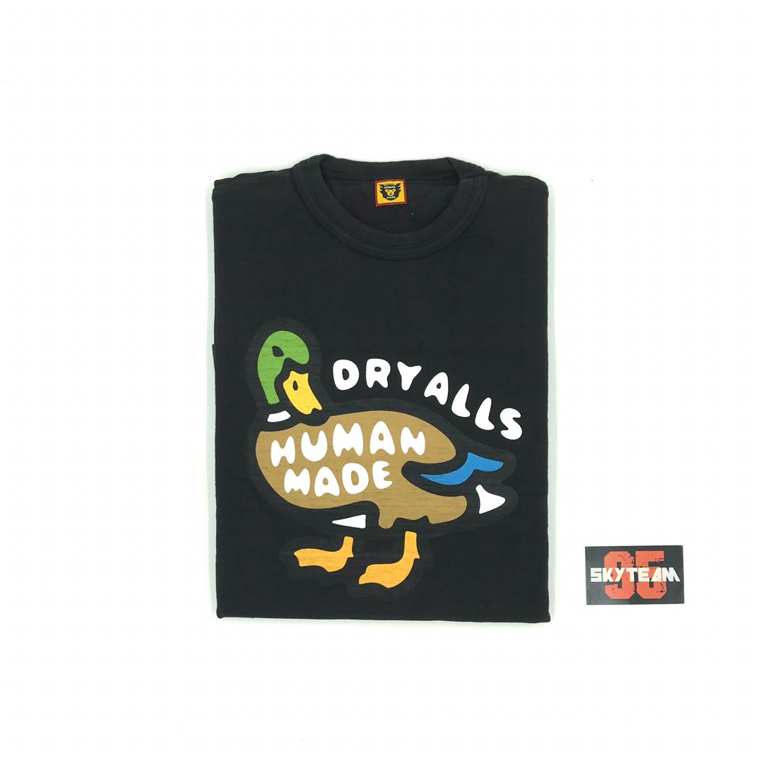 Preorder]Human Made Duck Eagle Tee, Men's Fashion, Tops & Sets