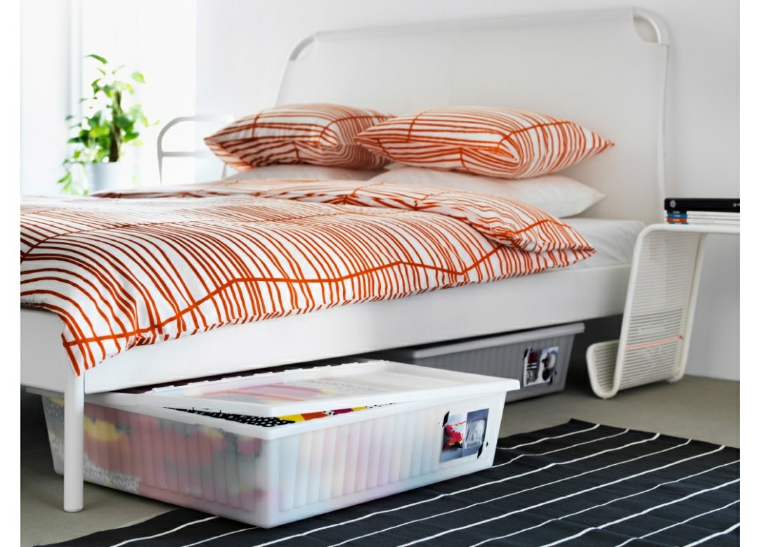 Gimse underbed deals storage box