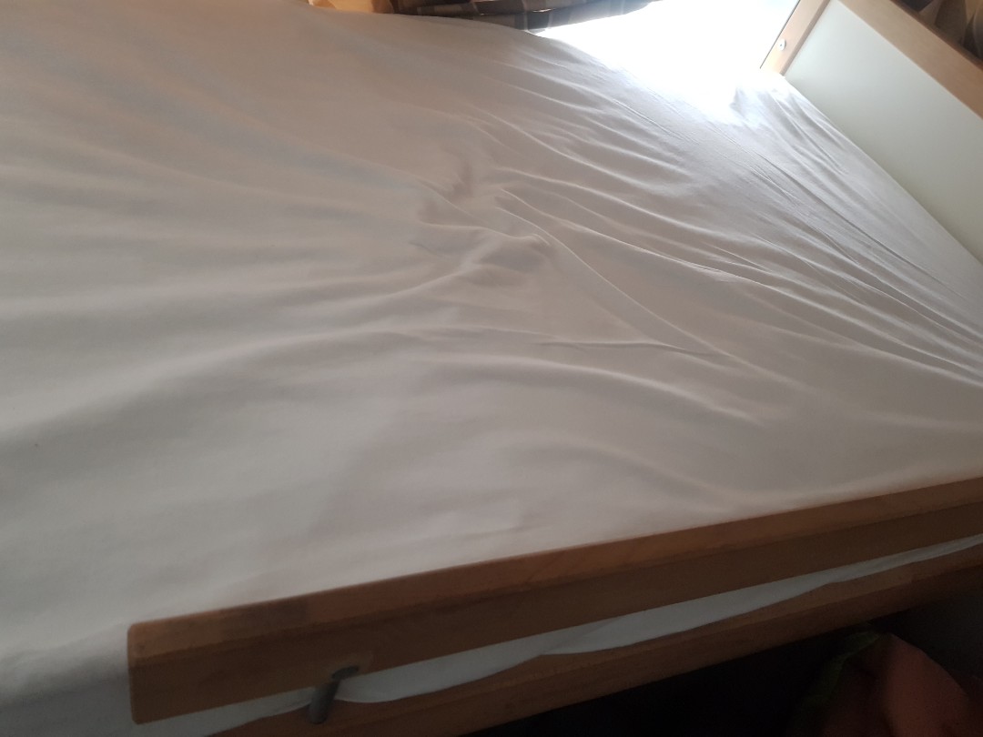 Ikea junior spring mattress, Furniture & Home Living, Furniture, Bed