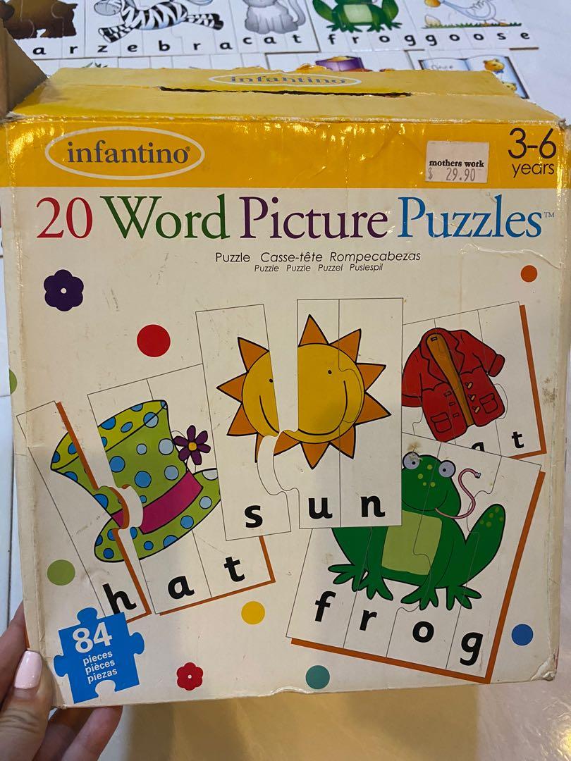 Infantino puzzle new arrivals