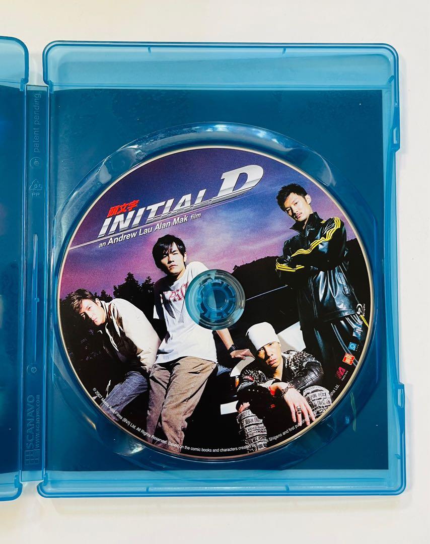 Initial D 頭文字D Blu-ray 藍光, 興趣及遊戲, 音樂、樂器& 配件, 音樂