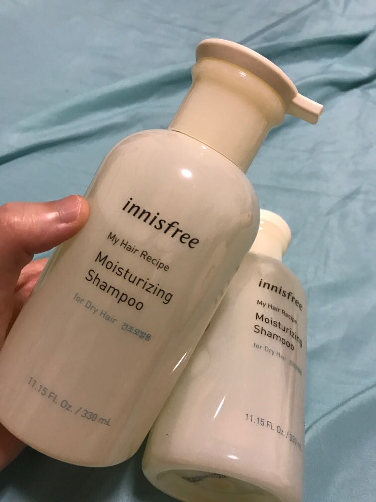 innisfree moisturizing shampoo