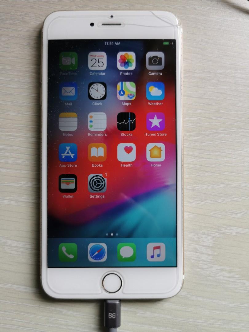 Iphone 6s Plus 64 Gb Mobile Phones Tablets Iphone Iphone 6 Series On Carousell