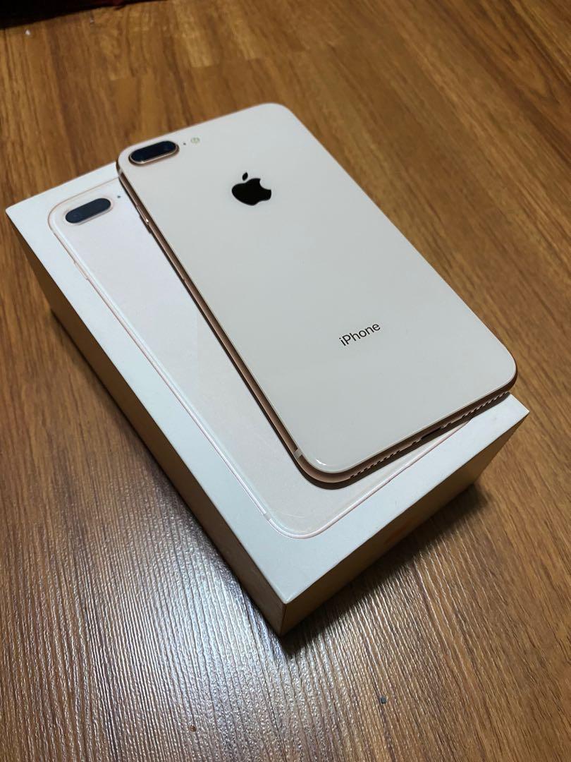 Iphone 8 Plus 256gb Rose Gold Mobile Phones Tablets Iphone Iphone 8 Series On Carousell