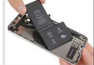 iPhone X spare battery