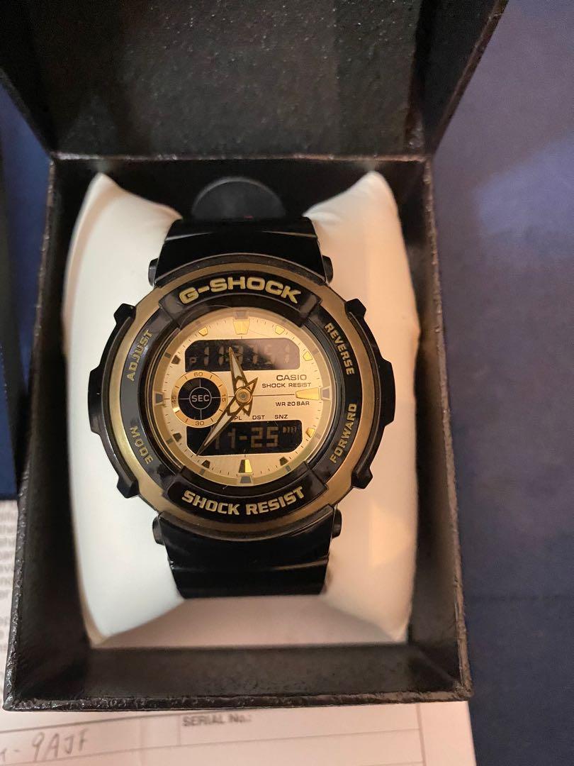 Jam Tangan Casio G Shock Original type 3750, Fesyen Pria, Jam Tangan di  Carousell