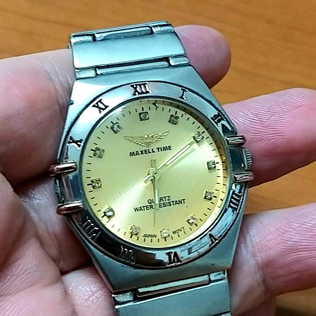 Jam tangan Maxell Time ORIGINAL