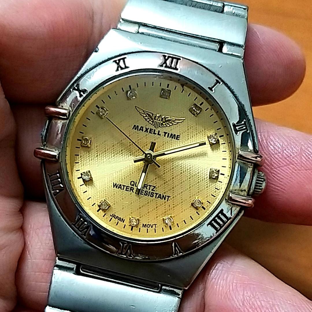 Jam tangan Maxell Time ORIGINAL