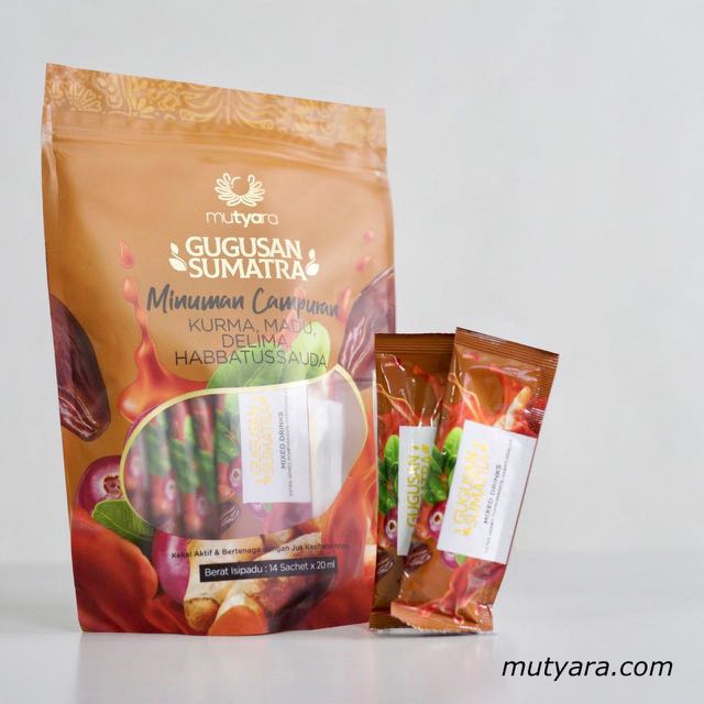 Jamu Mutyara In Sachets Health Nutrition Health Supplements Health Food Drinks Tonics On Carousell