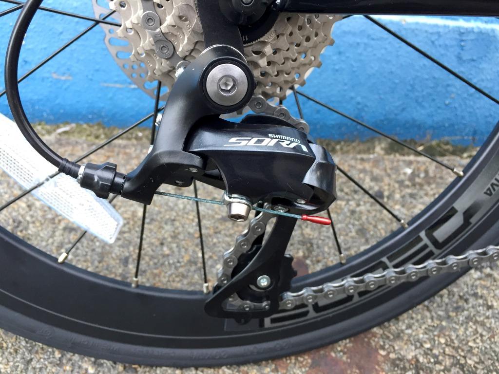 Java CL Carbon mini velo Shimano Sora Shimano Hydraulic brakes Ready ...