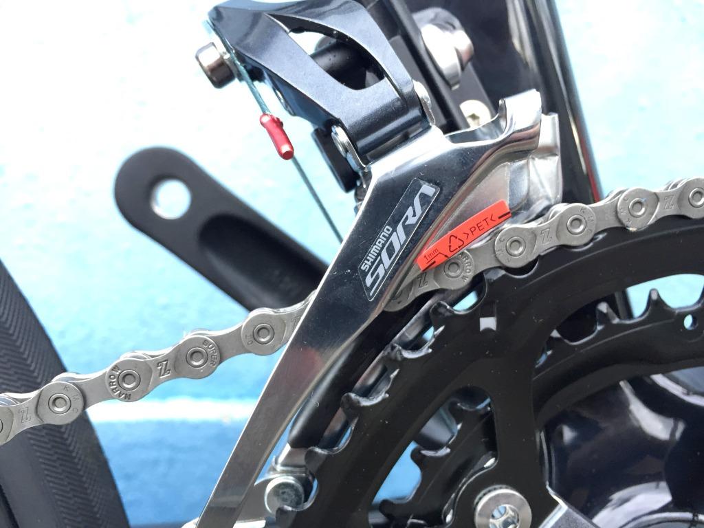 Java CL Carbon mini velo Shimano Sora Shimano Hydraulic brakes Ready ...