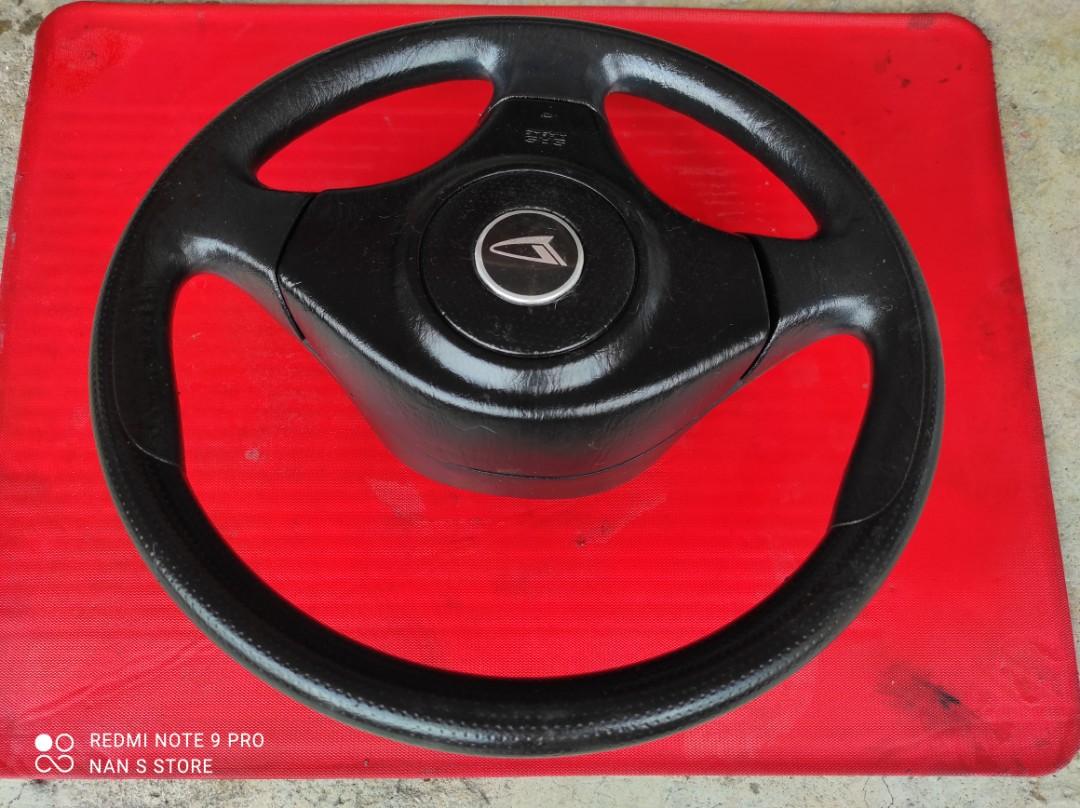 JDM steering daihatsu logo D kenari kelisa kembara, Auto Accessories on