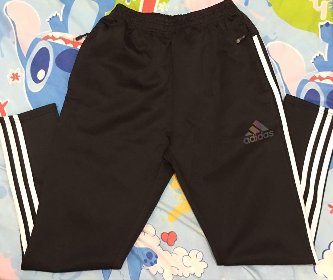 adidas joggers short length