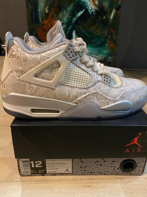 Jordan online 4 reflective